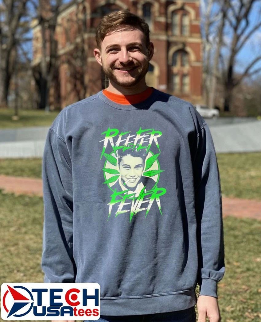 Miley Cyrus Justin Bieber Reefer Fever shirt