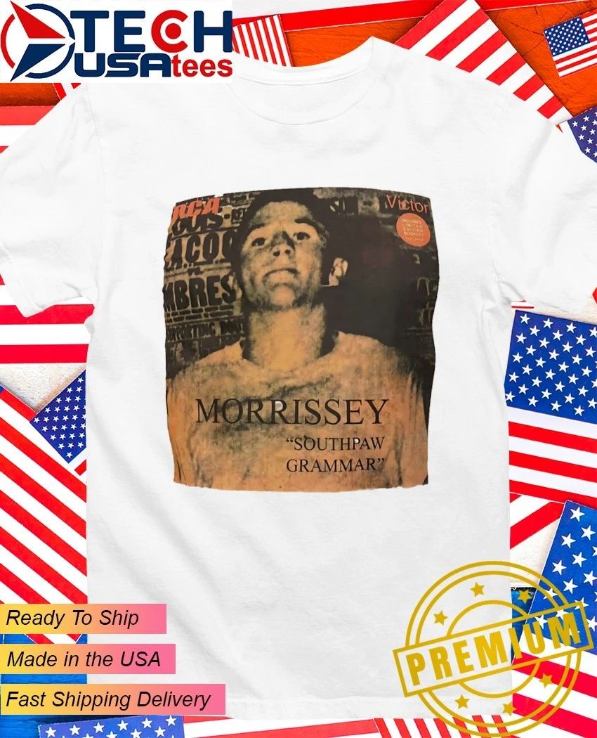 Morrissey Southpaw Grammar vintage shirt