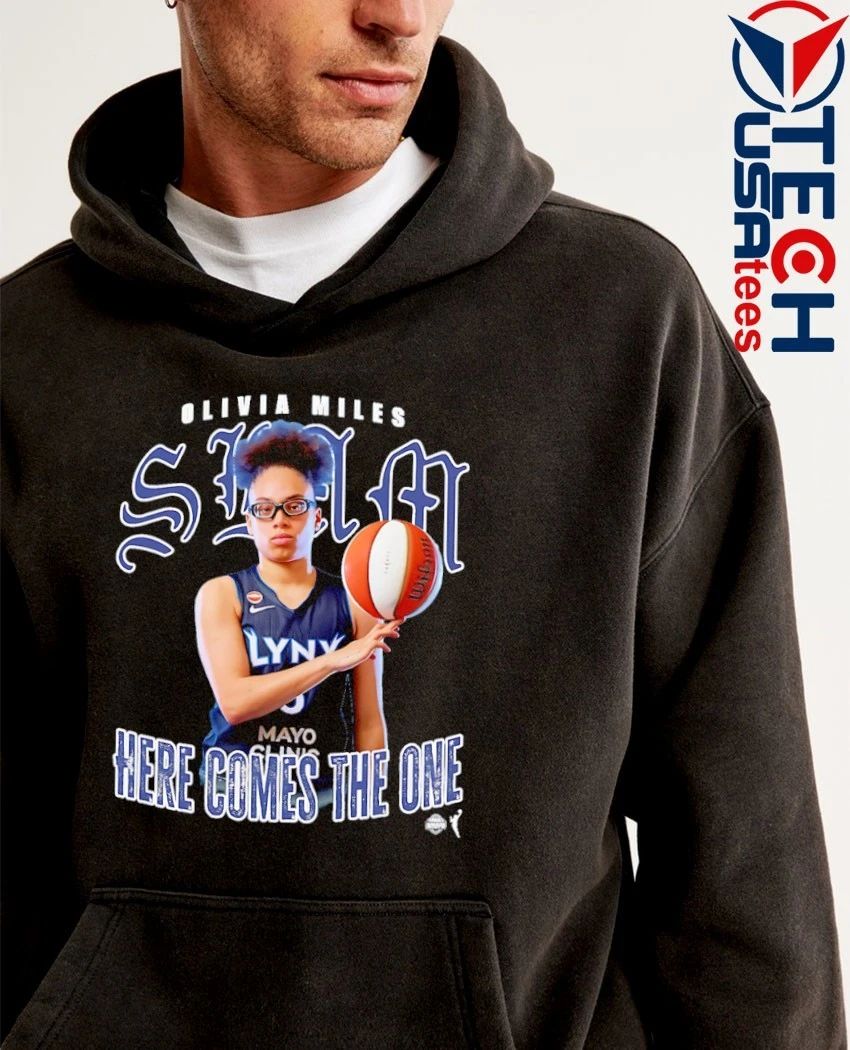 Slam Olivia Miles here comes the one shirt