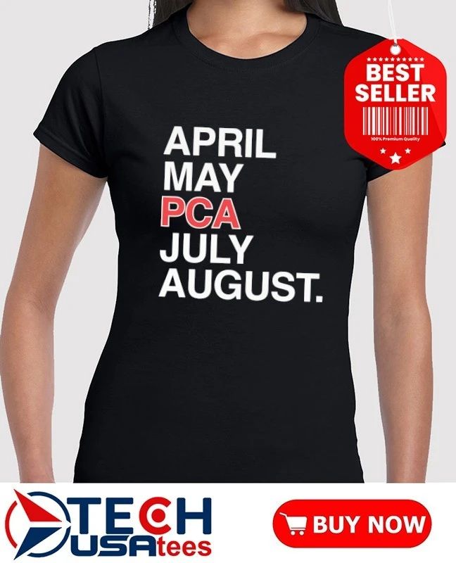 Pete Crow-Armstrong is June April May PCA July August shirt