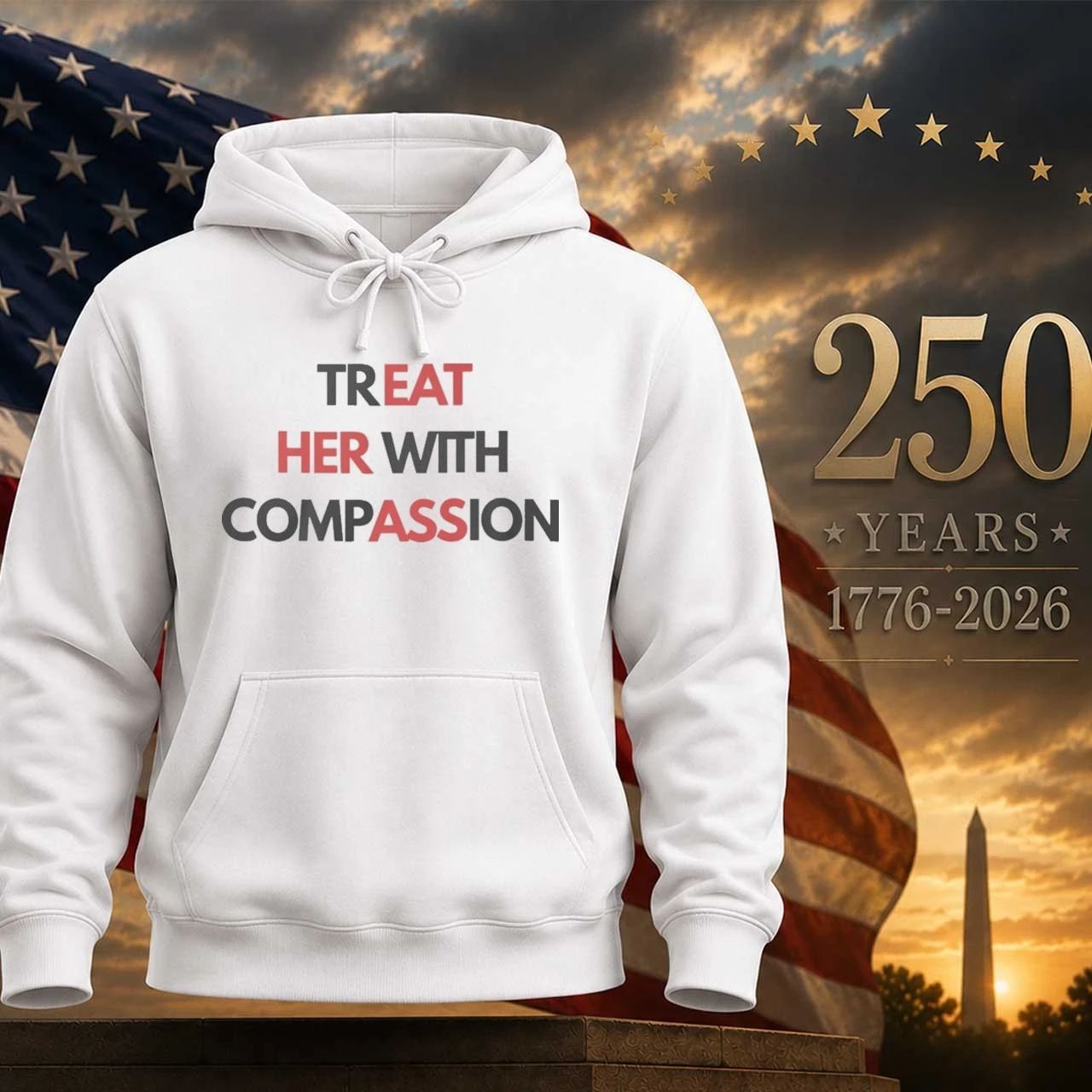 Treat Her With Compassion Shirt
