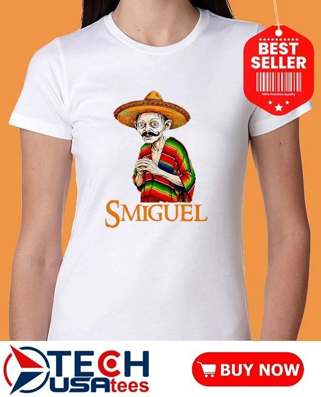 Smiguel Gollum Mexican Sombrero shirt