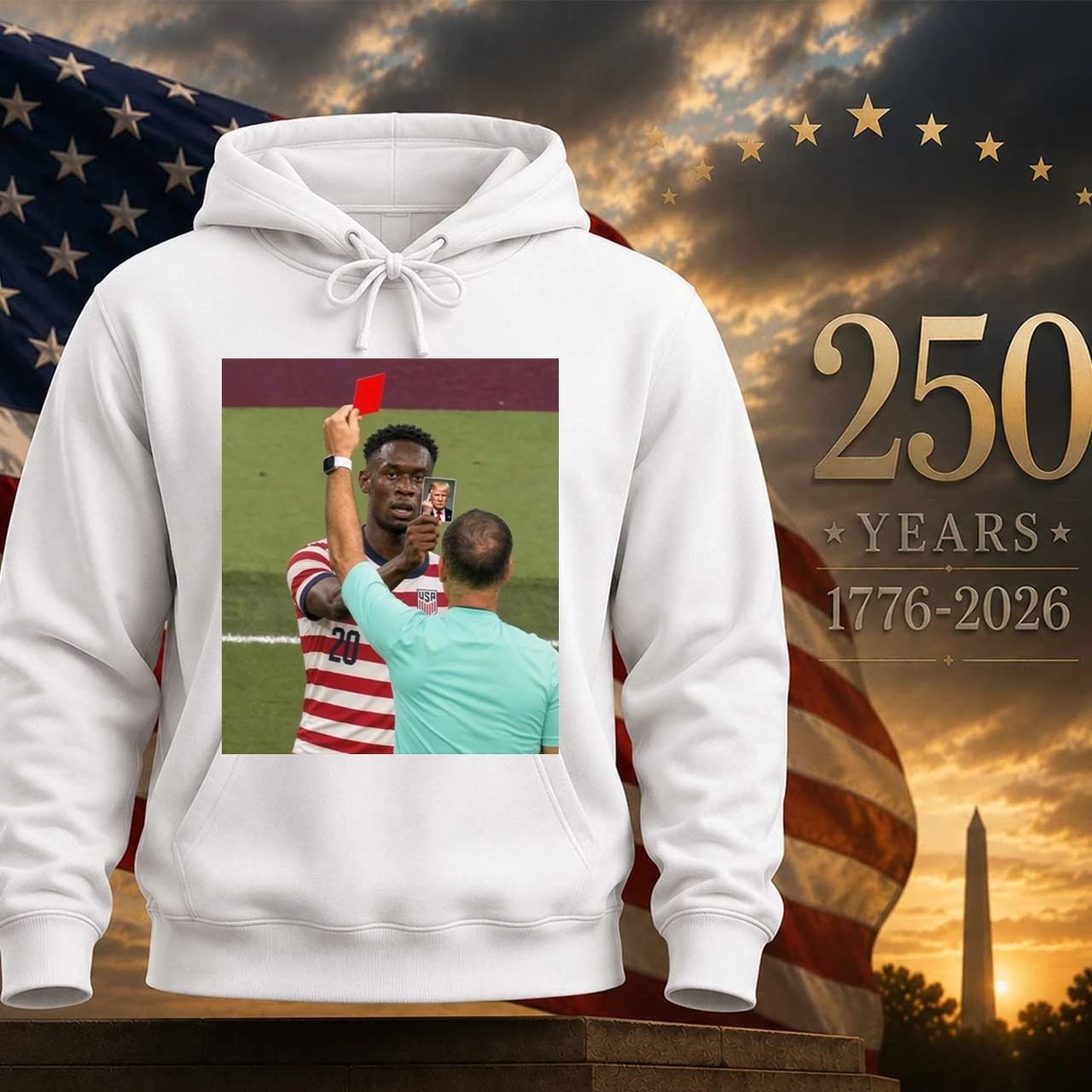 Folarin Balogun Trump Card Shirt