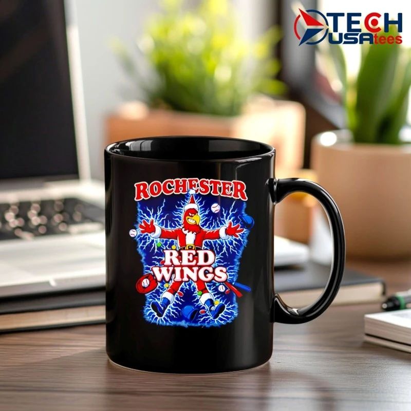 Rochester Red Wings The Holiday Meltdown Christmas shirt