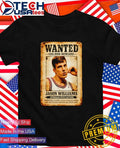 Jason Williams wanted 50000 Dollars Reward shirt