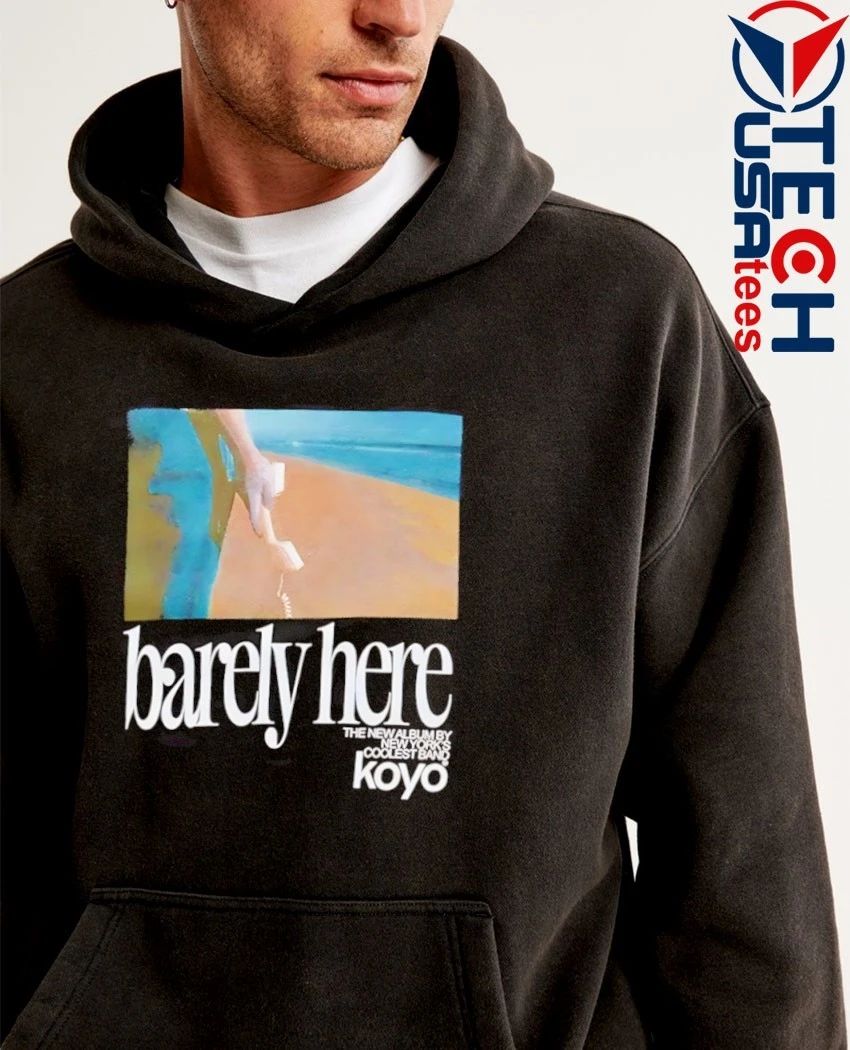 Koyo Barely Here Album shirt