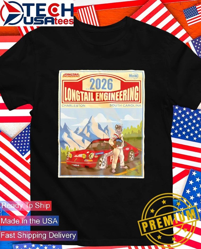 Longtail Engineering 2026 Charleston South Carolina shirt