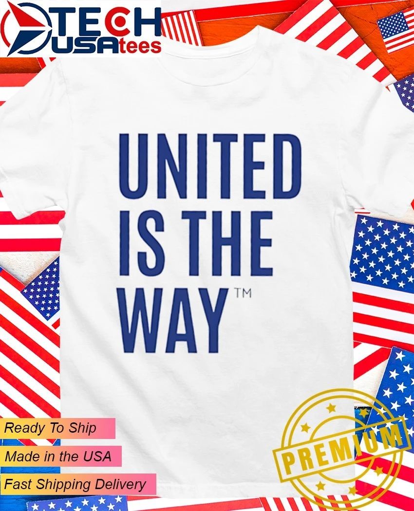 United is the way shirt