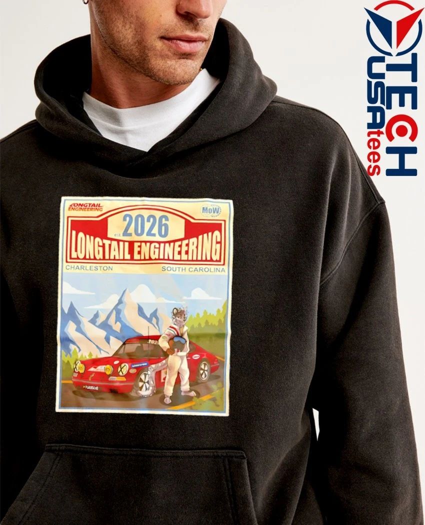 Longtail Engineering 2026 Charleston South Carolina shirt