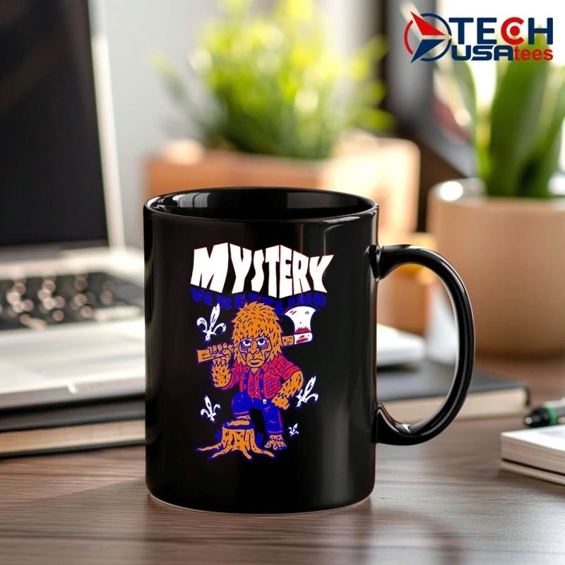 Mystery Wrestling Sasquatch shirt
