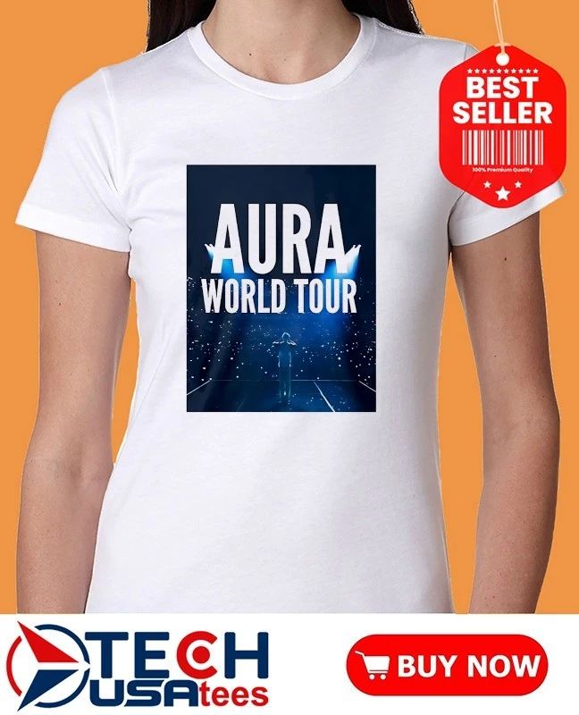 Diljit Dosanjh Signature AURA World Tour 2026 shirt