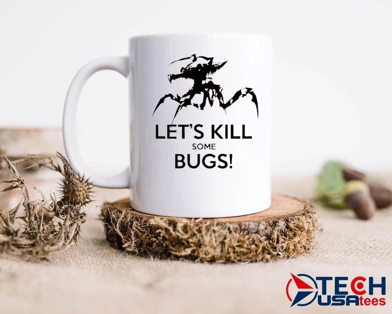Let’s kill some bugs shirt