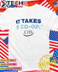 It takes a Co-op CHS Field shirt