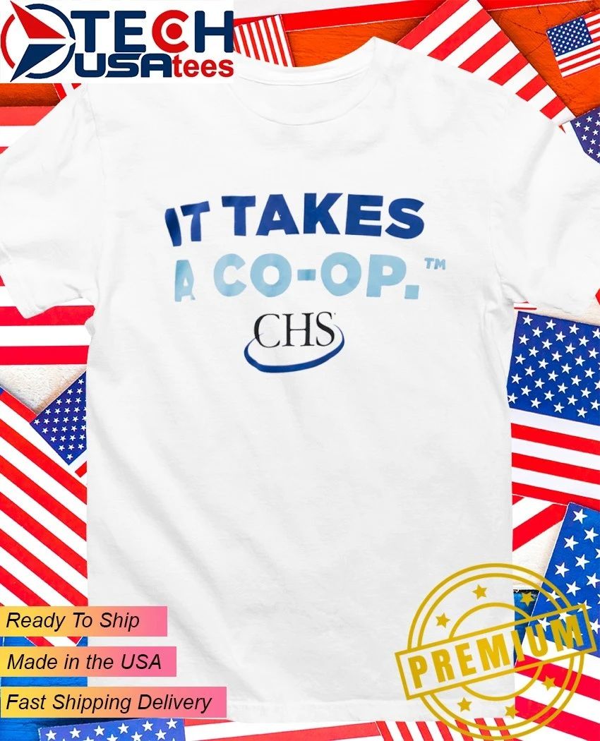 It takes a Co-op CHS Field shirt