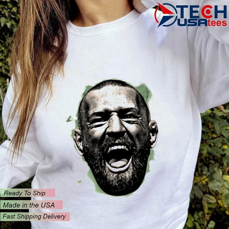 Conor McGregor UFC Takeover swag head shirt