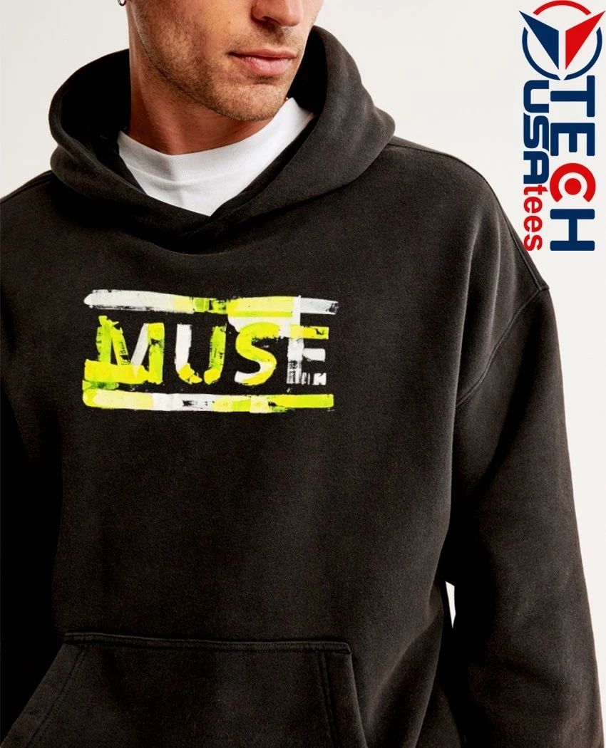 Muse vintage logo shirt