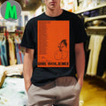 King Princess Girl Violence Tour 2025 Poster Tee Unisex T-shirt, Sweatshirt, Hoodie (1)