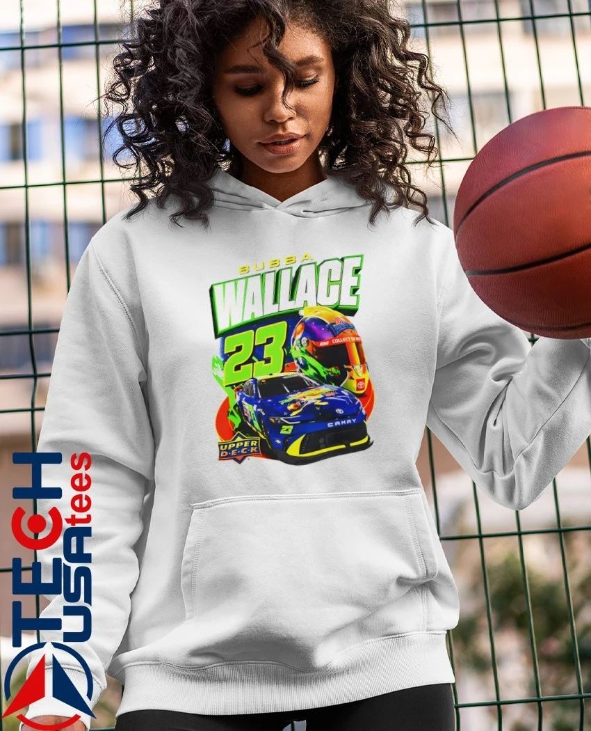 Bubba Wallace 23 Upper D.E.C.K Racing shirt