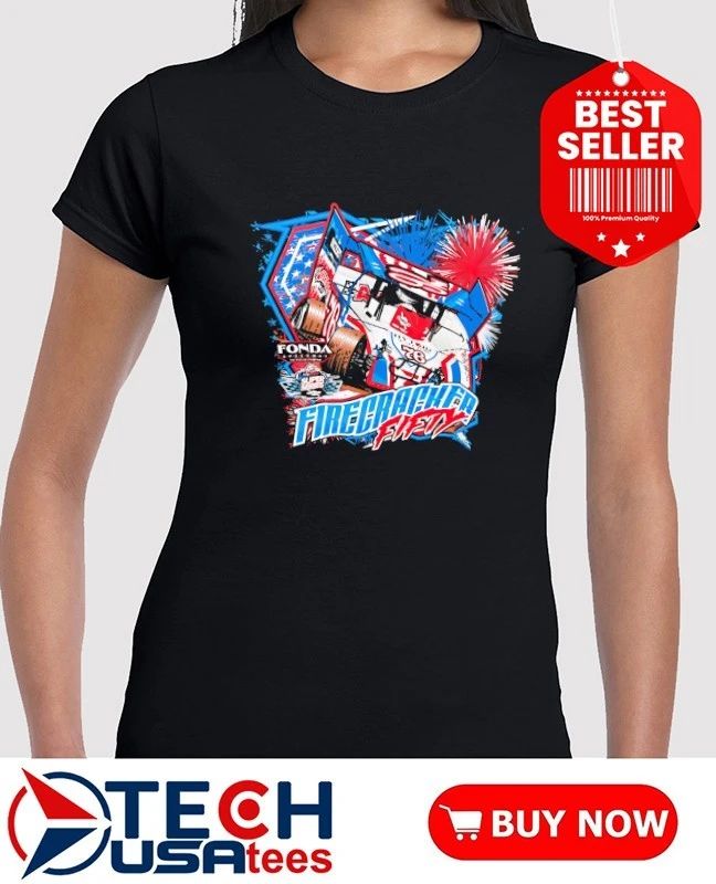 Fonda Speedway Firecracker Fifty shirt