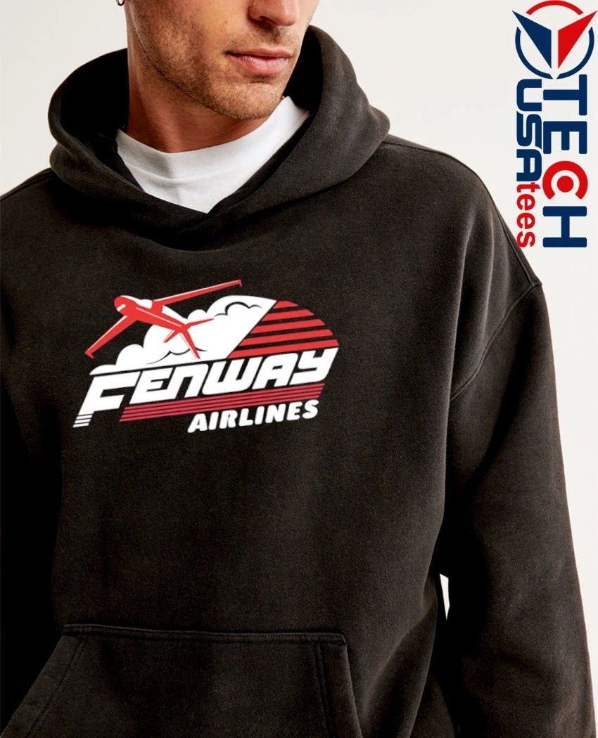 The Fenway Airlines Sox logo shirt