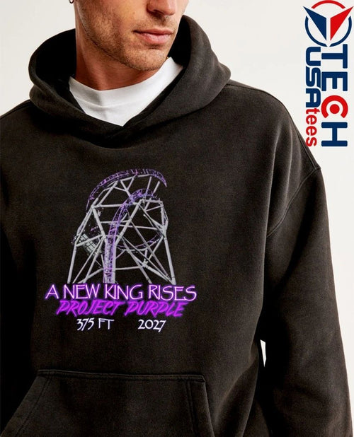 A New King Rises Project Purple 375 FT 2027 shirt