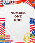 Rosé number one girl shirt