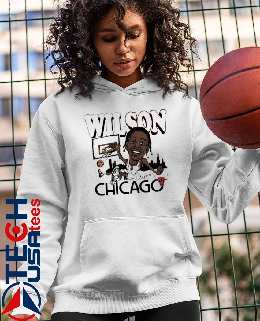 Caleb Wilson Chicago Bulls Rookie caricature signature shirt
