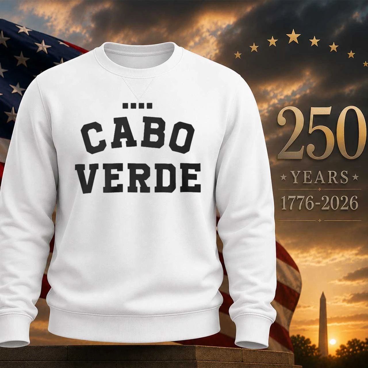 Vozinha Cabo Verde Shirt