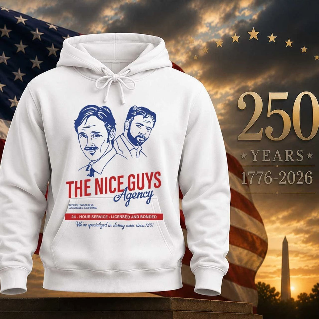 The Nice Guys Agency Graphic Shirt