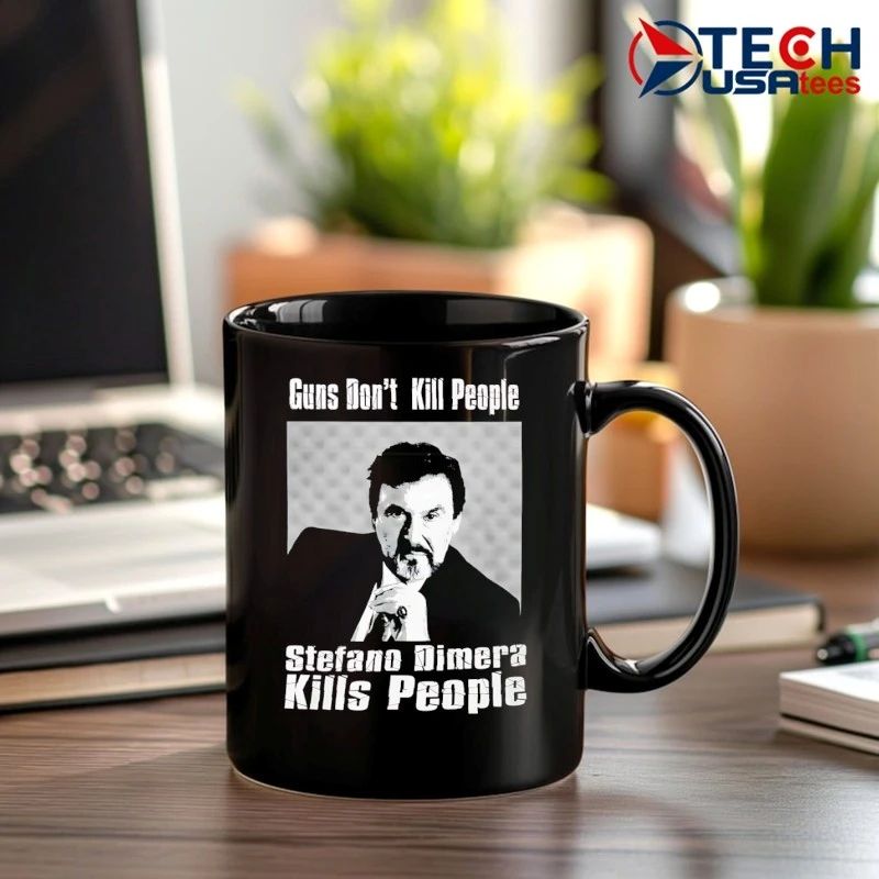 Guns don’t kill people Stefano Dimera kills people shirt