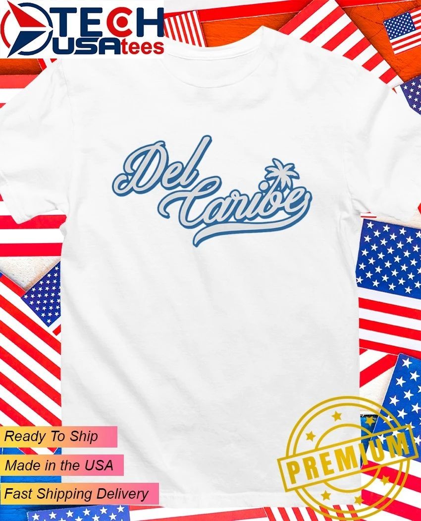 Del Caribe WHG logo shirt