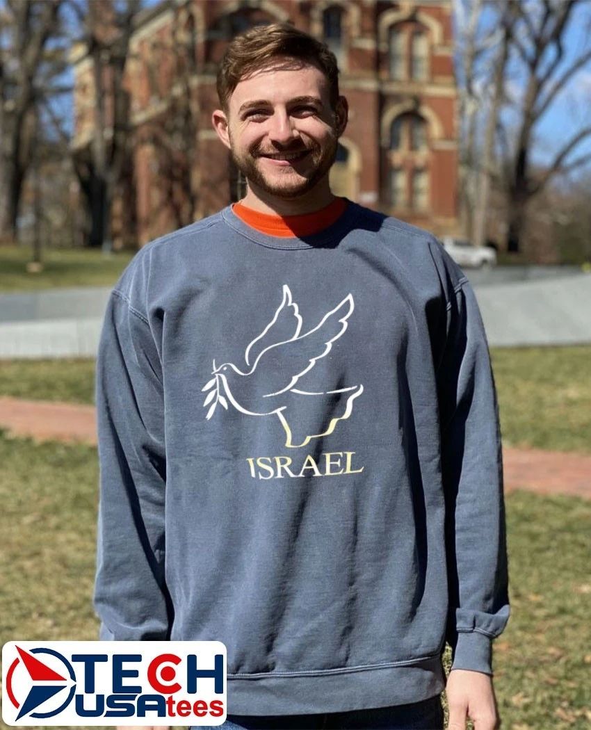 Israel dove of peace shirt