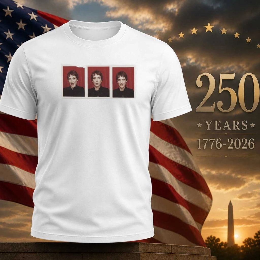Simone Ashley Winona Ryder Photobooth Shirt