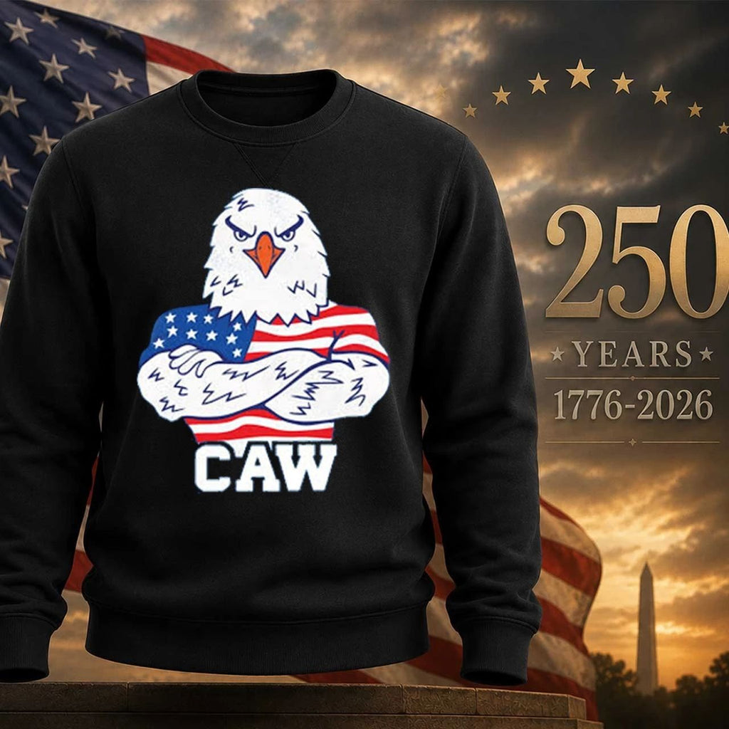 Pat McAfee USA Eagle Caw Shirt