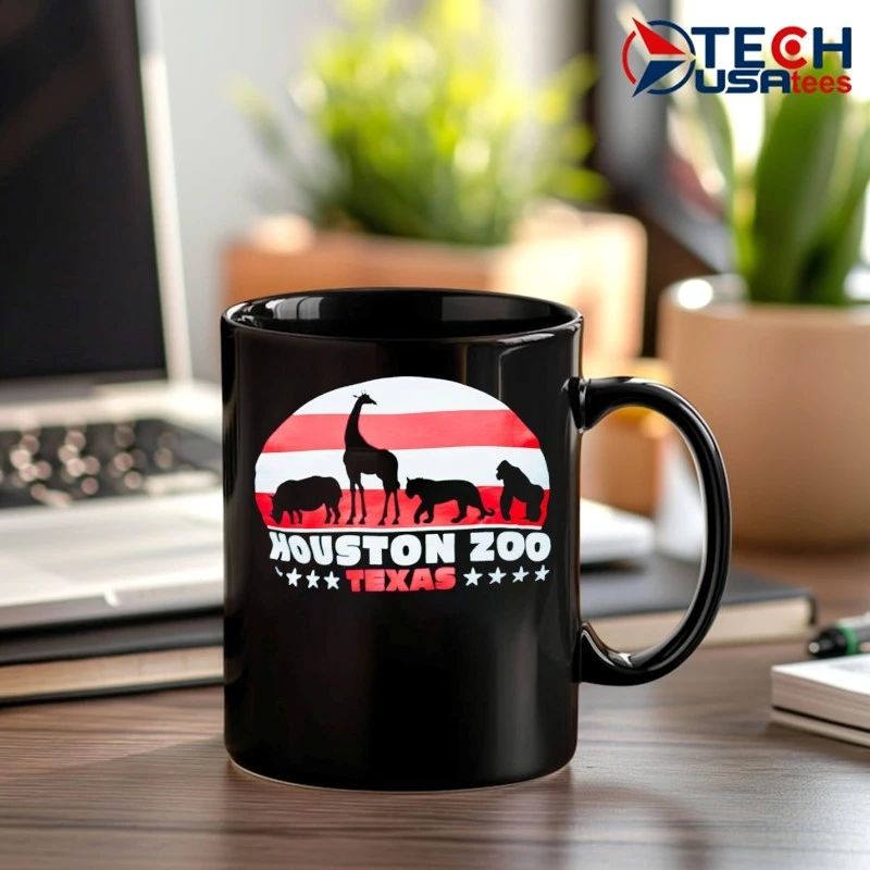 Houston Zoo Texas Celebrating America’s 250th shirt