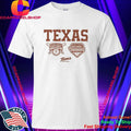 Texas Longhorns Softball Back-To-Back Champions Logos Tee (1)