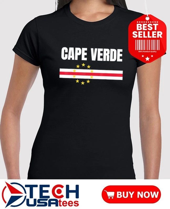 Cape Verde 2026 World Cup logo shirt