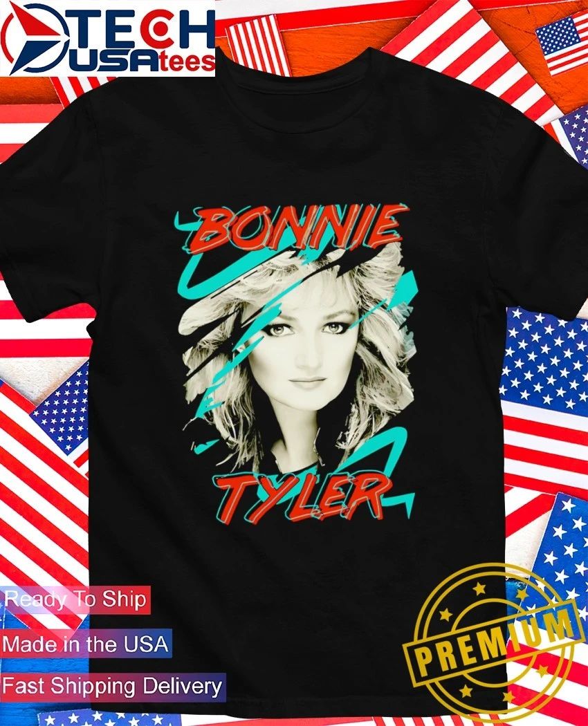 Bonnie Tyler Total Eclipse 80s retro shirt