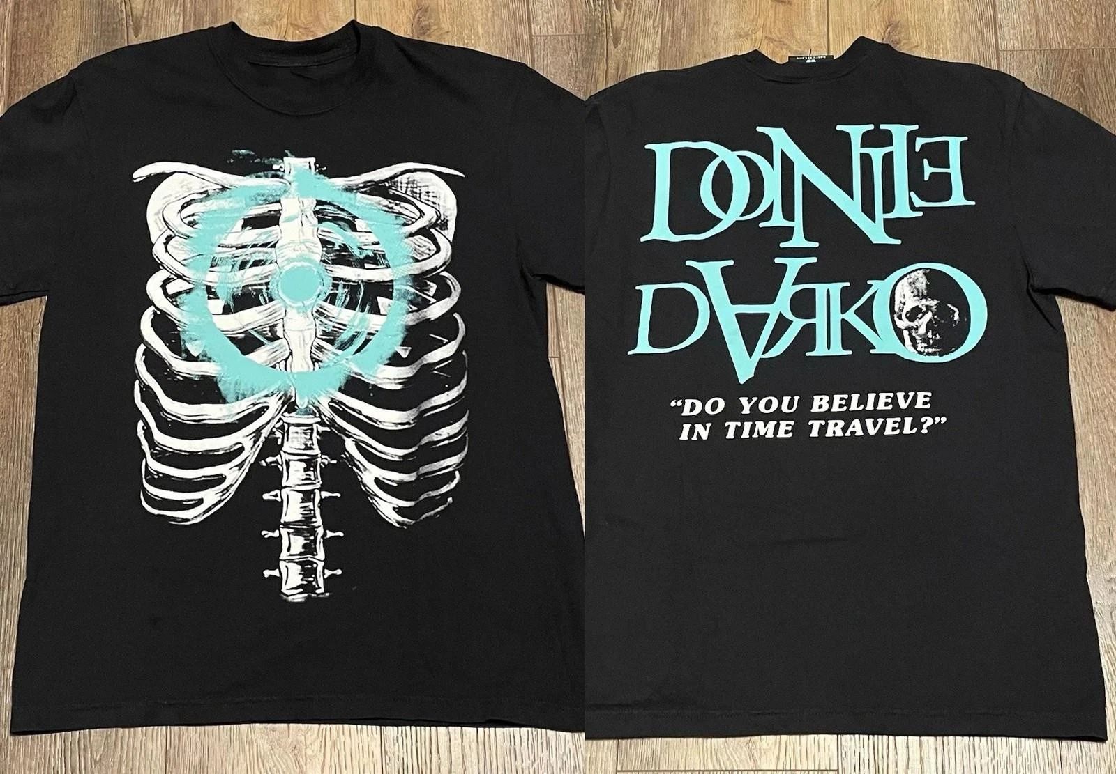 Donnie Darko Fantasy Scifi Movie Rare Size S-4xl Tee Unisex T-shirt, Sweatshirt, Hoodie (1)