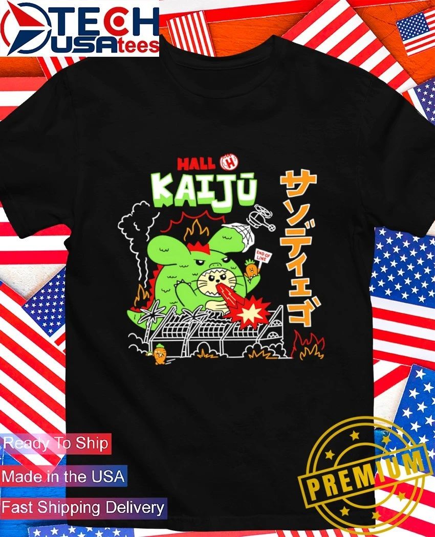 Hall H Kaiju 2026 San Diego comic shirt