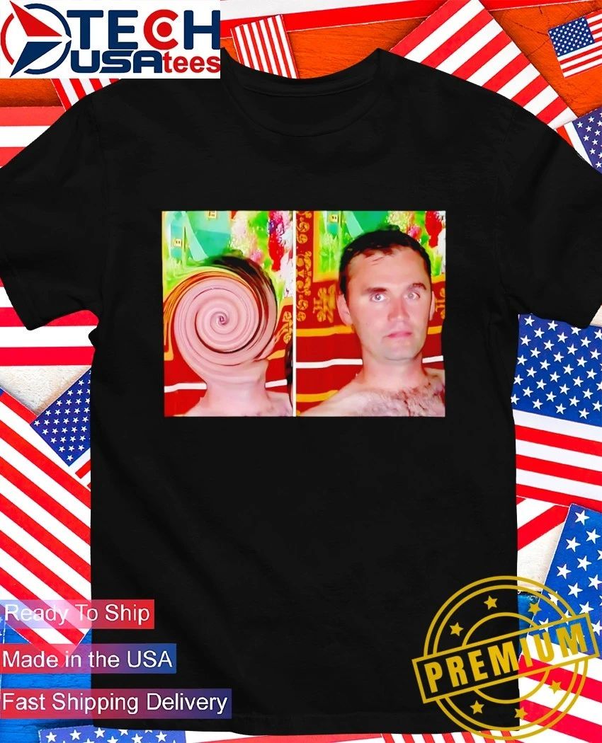 Swirly Kirk Christopher Paul Neil face shirt