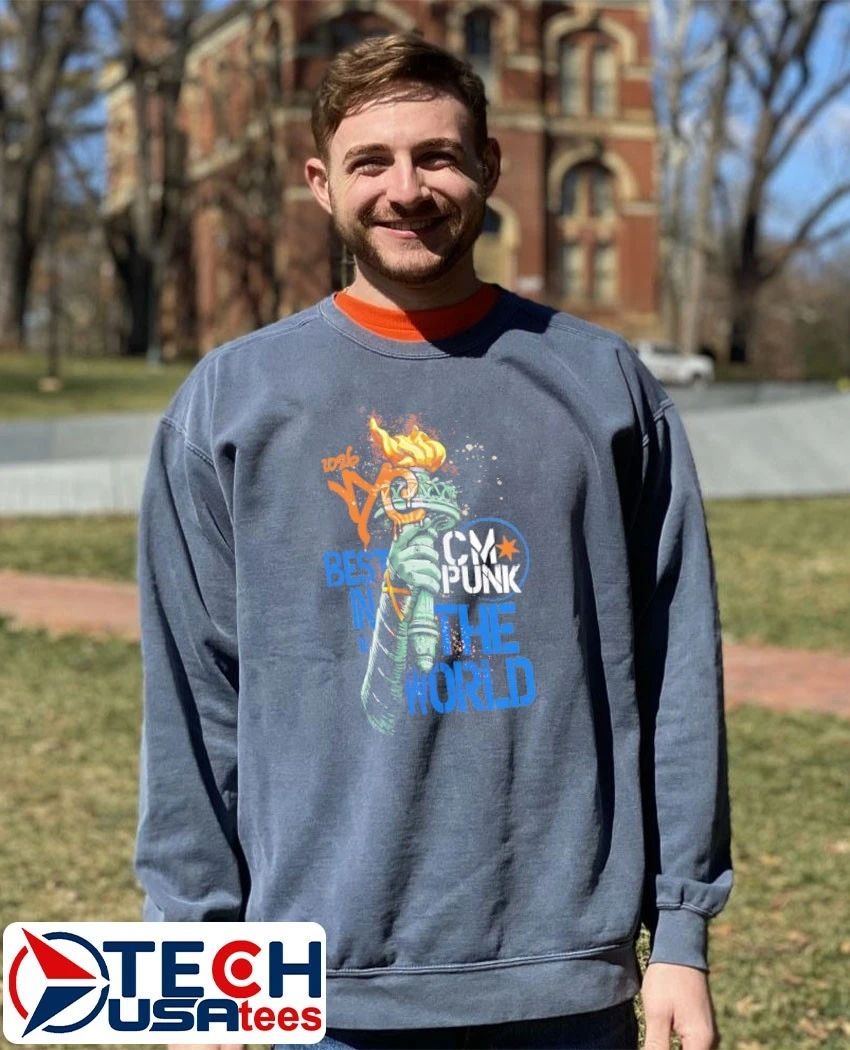 CM Punk Best In The World Fest New York 2026 shirt