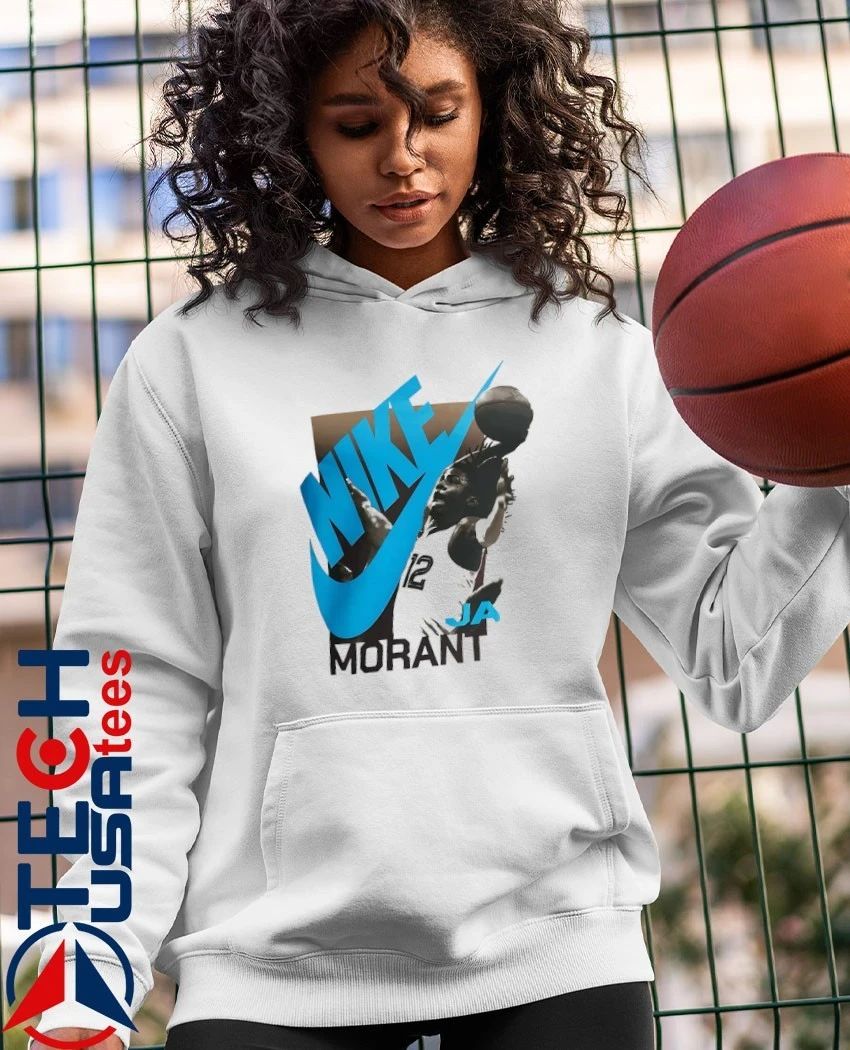 Ja Morant Portland Trail Blazers Basketball logo shirt