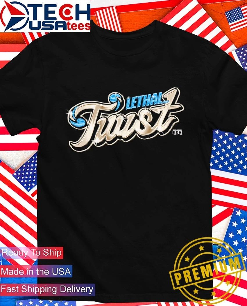 Lethal Twist Chromed Out Twist shirt