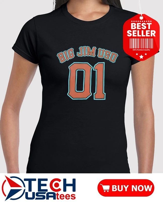 Big Jim Uso 01 shirt