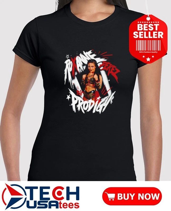 Roxanne Perez The Prodigy graphic shirt