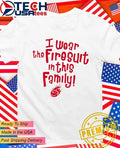Joey Logano I ear the Firesuit in this Family shirt