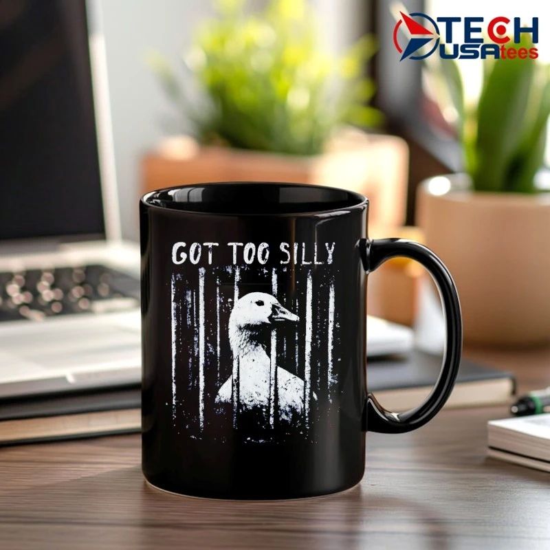 Got too silly goose mugshot vintage shirt