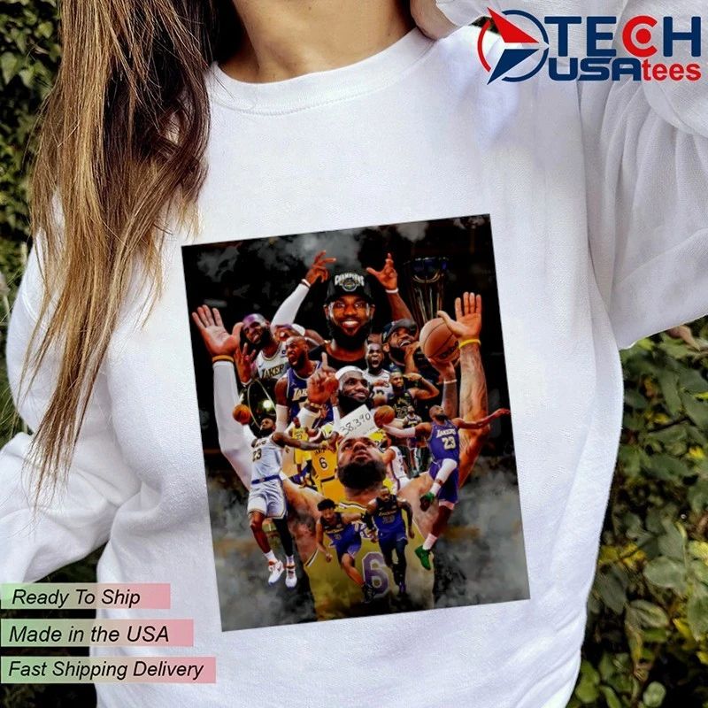 James Lebron Los Angeles Career Milestones shirt