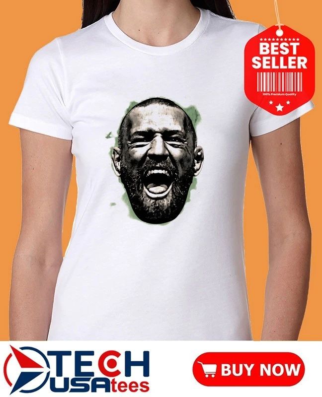 Conor McGregor UFC Takeover swag head shirt